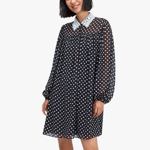 Kate Spade New York Domino Dot Swing Dress